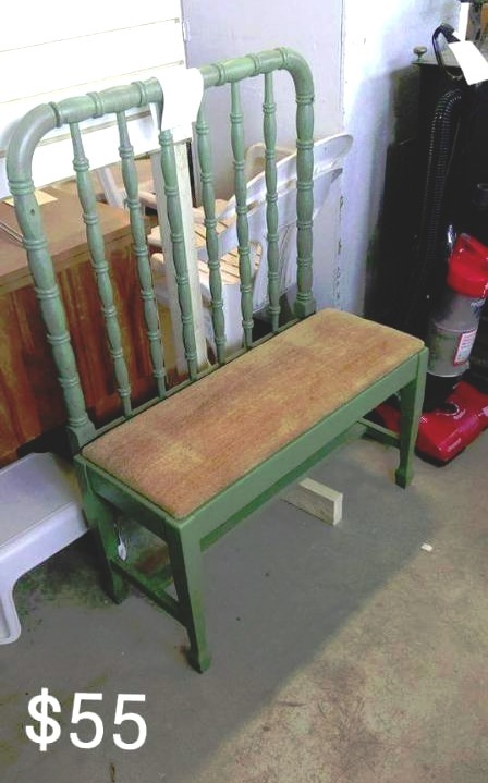 lot 65 image: Bench With Storage