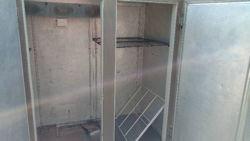 lot 70 image: Three Door Freezer