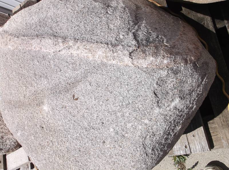 lot 55 image: Landscape Rock