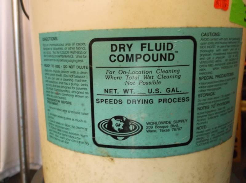 lot 74 image: Dry Cleaning Compound