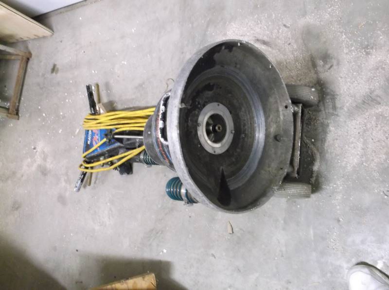 lot 88 image: RX 20 Carpet Scrubber