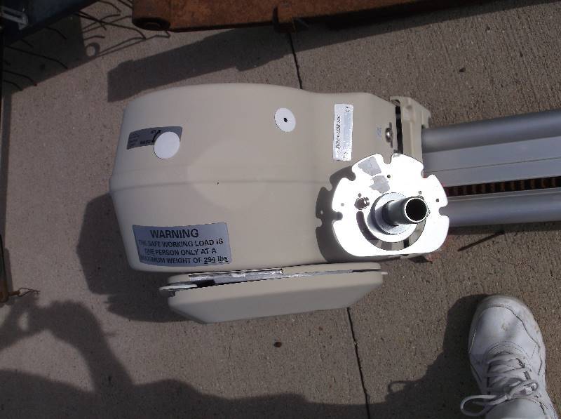 lot 91 image: Stair Chair