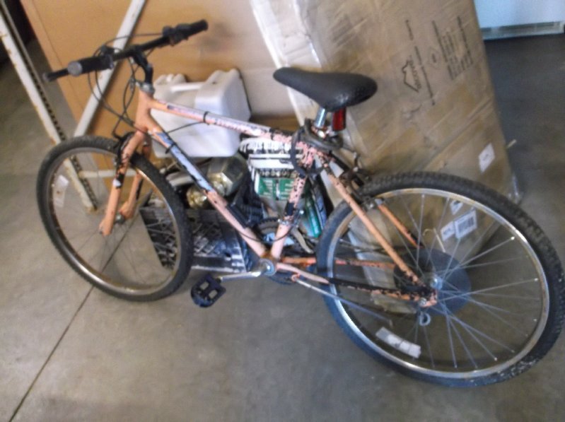 lot 25 image: Bicycles