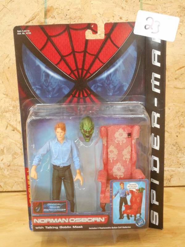 lot 23 image: Spider-Man Norman Osborn Series-1, ...