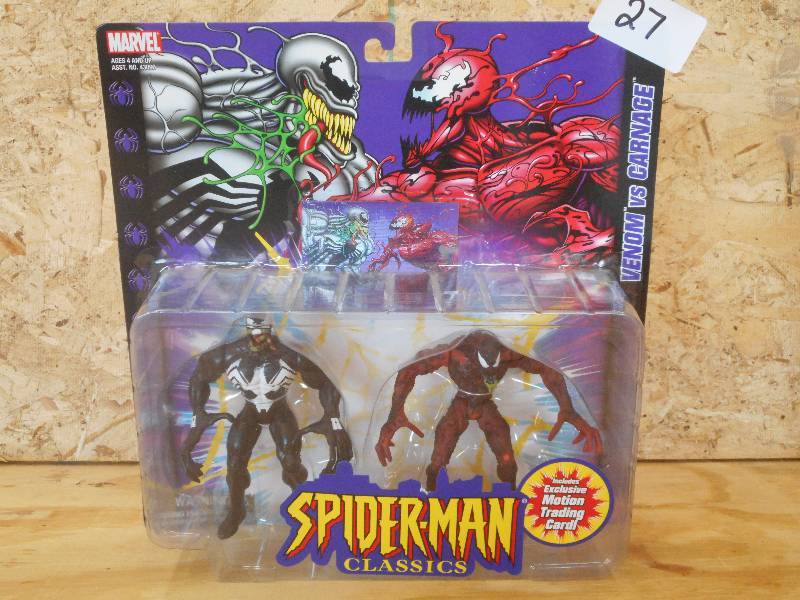 lot 27 image: Spider-Man Venom Vs. Carnage, Unope...