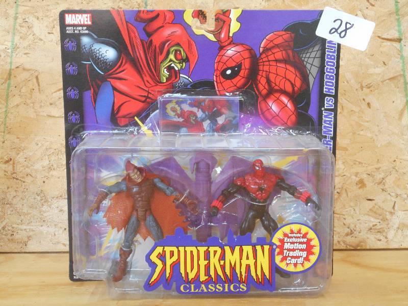 lot 28 image: Spider-Man Classics Spider-Man Vs. ...