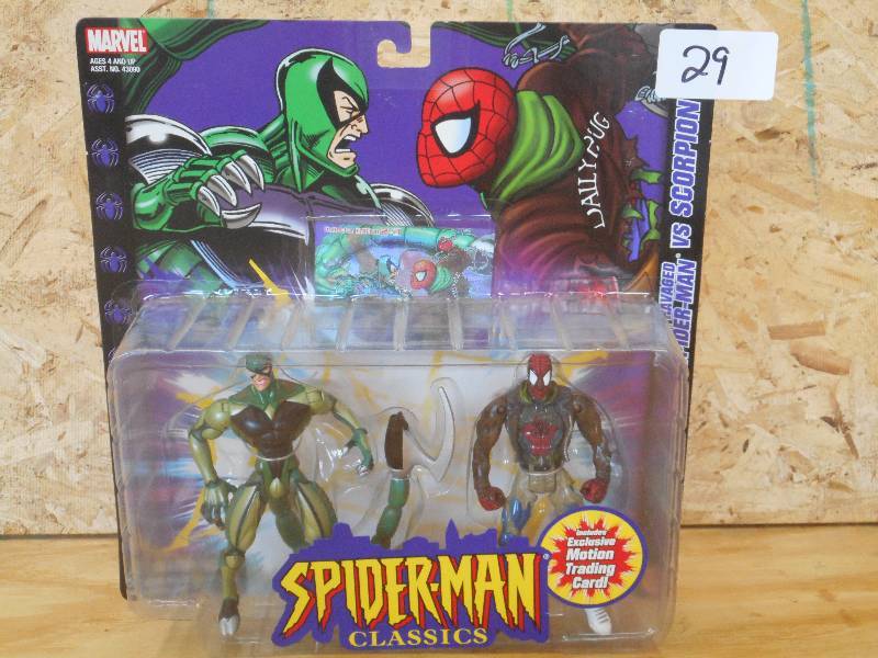 lot 29 image: Spider-Man Battle Ravaged Spider-Ma...
