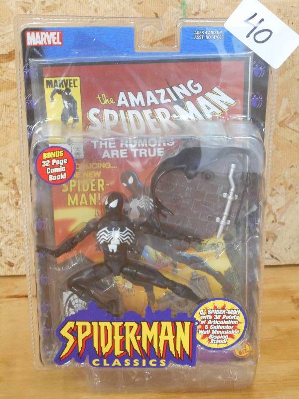 lot 40 image: Spider-Man Classics 6 Spider-Man W...