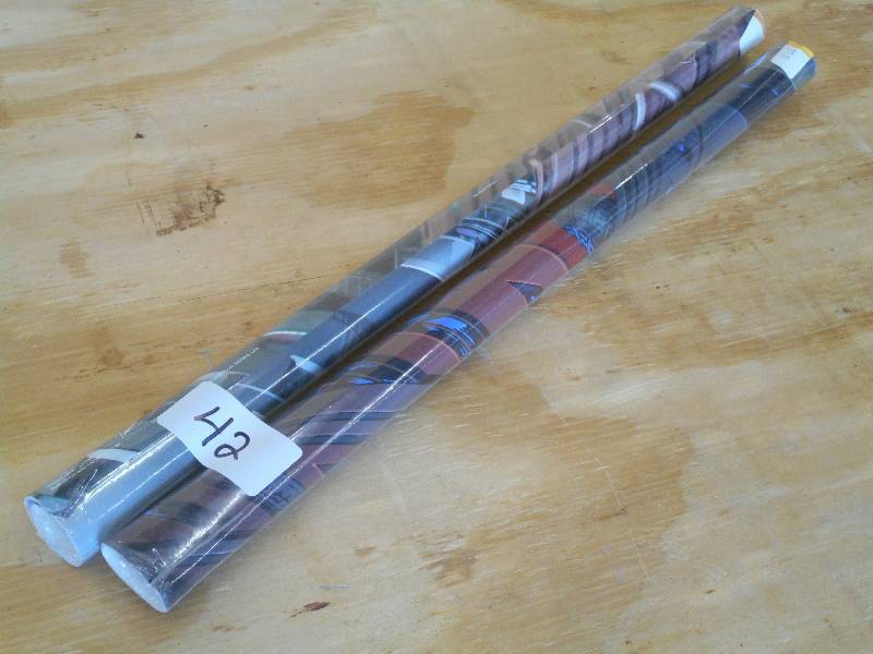 lot 42 image: (2) Unopened Spider-Man Posters ...