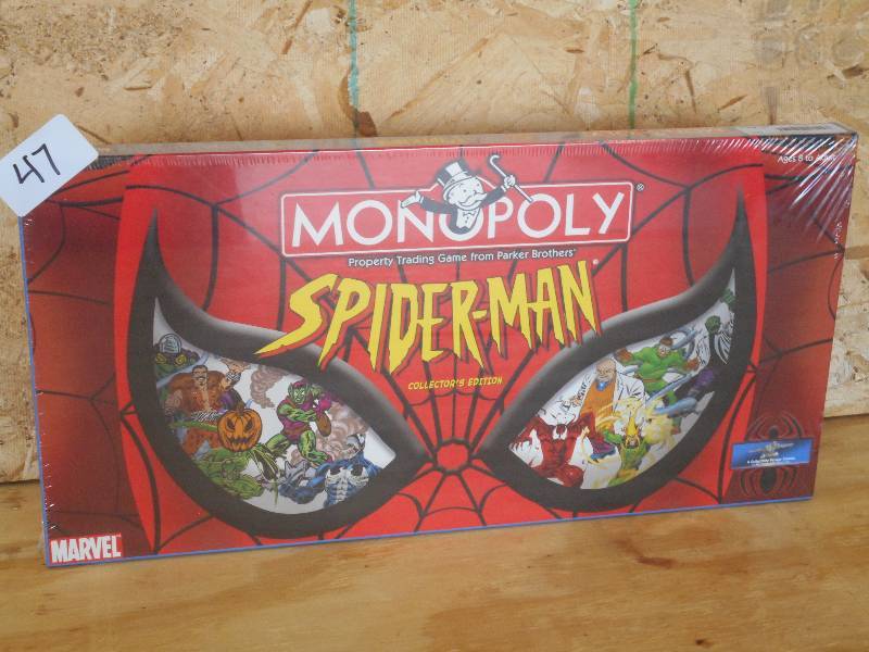 lot 47 image: Spider-Man Collectors Edition Monop...