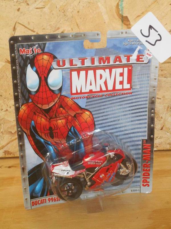 lot 53 image: Spider-Man Ducati 996SPS Motorcycle...