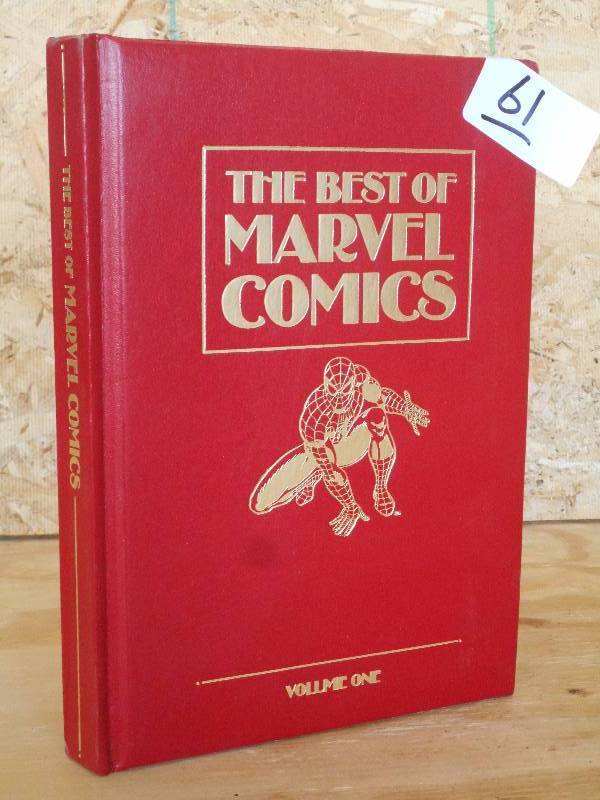 lot 61 image: The Best Of Marvel Comics, Volume O...