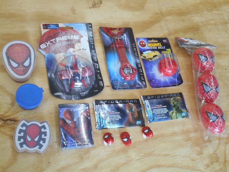 lot 64 image: Flat Of Assorted Unopened Spider-Ma...