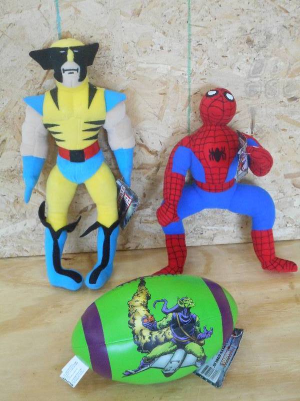 lot 69 image: Flat Of Green Goblin Foam Football...