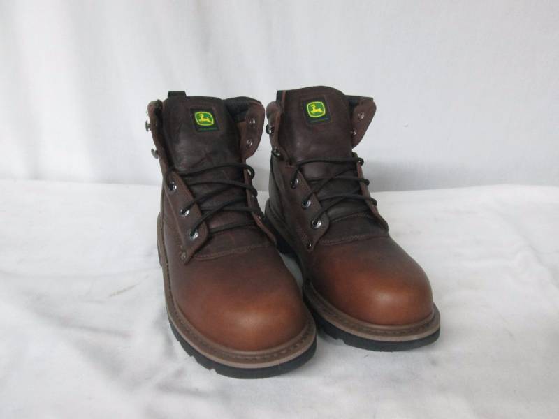 lot 28 image: John Deere Mens Steel Toe 6 Lace Up Boot