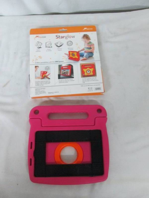 lot 70 image: Roocase Orb Starglow Case for Apple iPad Mini 4