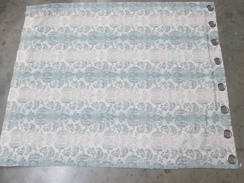 lot 69 image: Eclipse Nadya 52 x 63 Grommet Blackout Panel