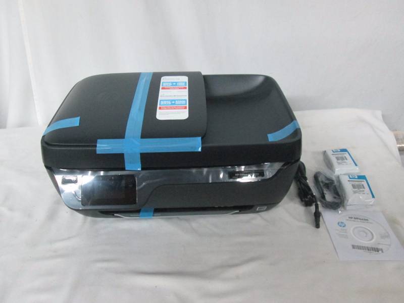 lot 19 image: HP OfficeJet 3830 All-in-One Thermal Inkjet Printer w WiFi