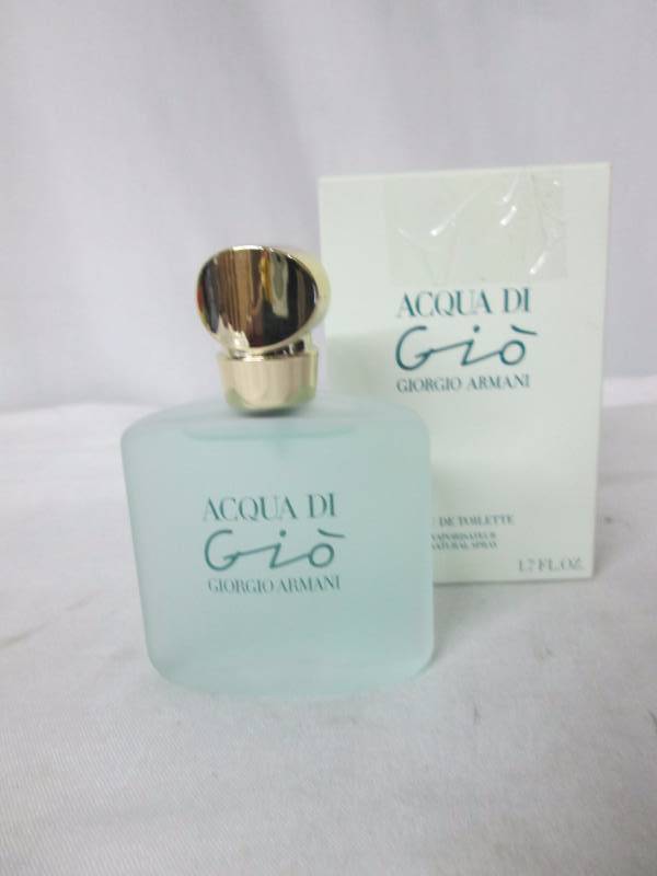 lot 26 image: Acqua Di Gio 1.7 oz. EDT Spray