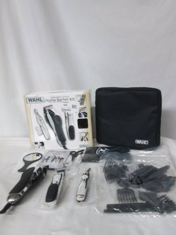 lot 45 image: Wahl 30-pc. Home Barber Kit