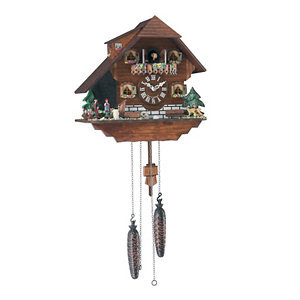 lot 11 image: Hermie Heidelberg Cuckoo Clock