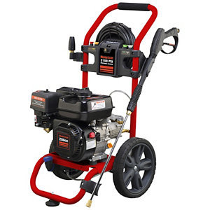 lot 1 image: Master Craft 3100 PSI Gas Pressure Washer
