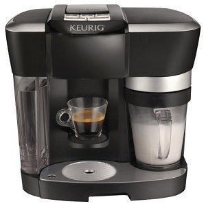 lot 15 image: Keurig Rivo Espresso Cappuccino Latte System