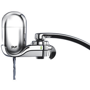 lot 38 image: PUR Chrome Faucet Mount Water Filtration System