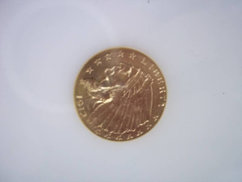 1912 Fine Gold $2.50