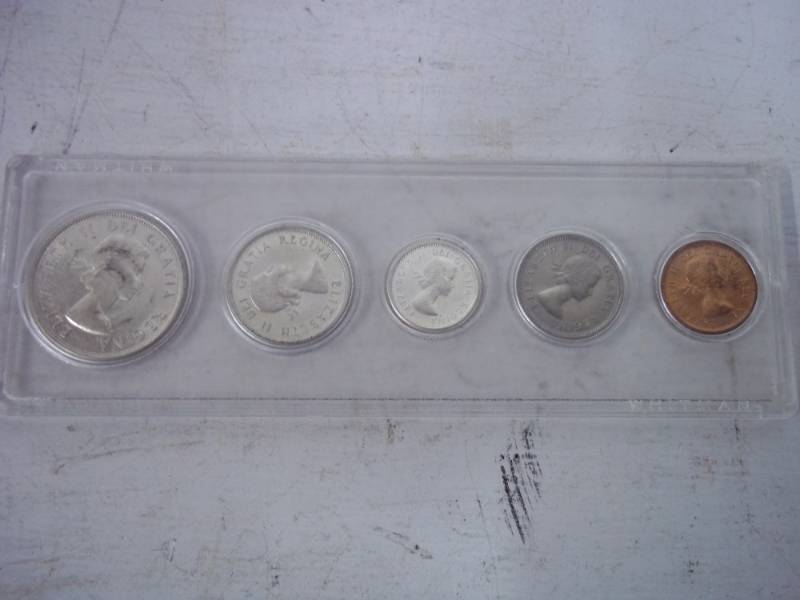Canada Proof Set 1963