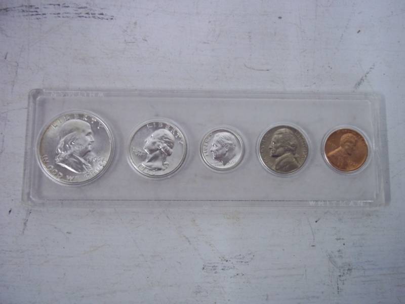 US Proof Set 1963