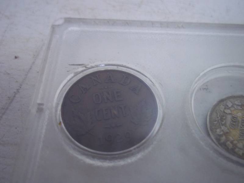 Canada coin set