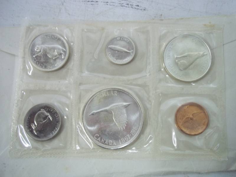 Canada Proof Set 1967