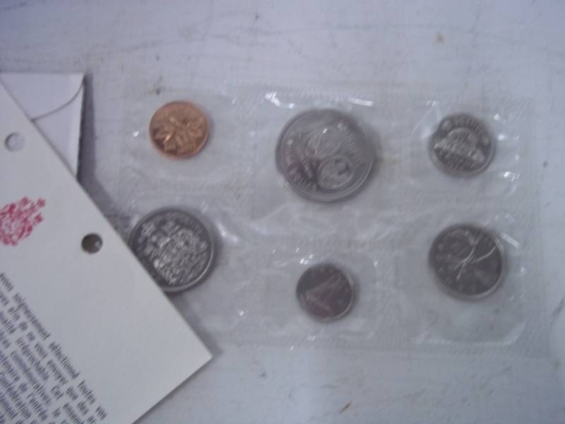 Canada Proof Set 1974