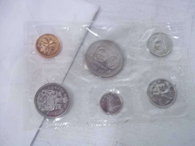 Canada Proof Set 1974