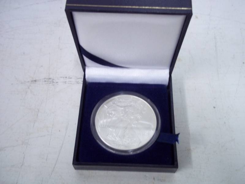 2008 Liberty Dollar  1 oz Fine Silver
