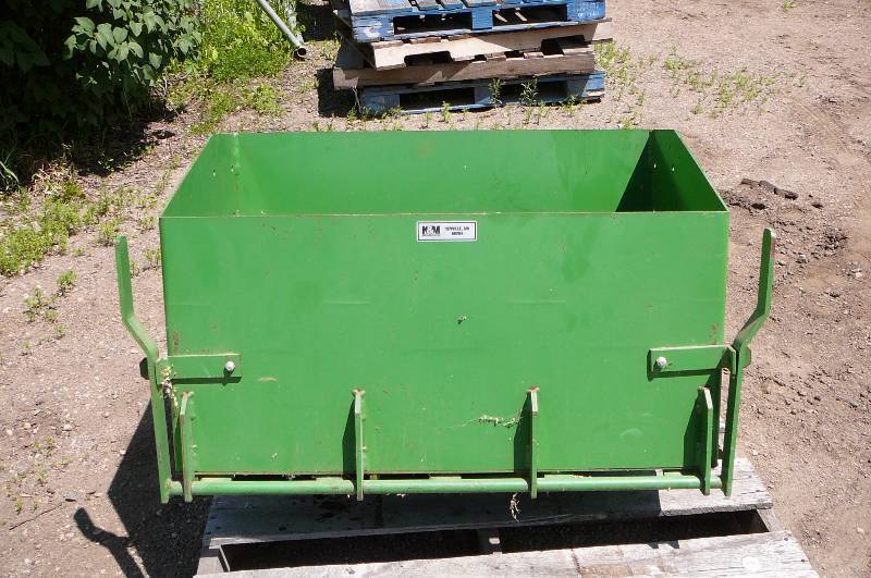 Front Mounted Rock Box