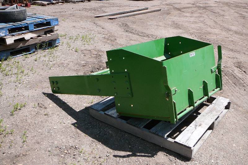 Front Mounted Rock Box New Skid Steer Attachments 392 KBID