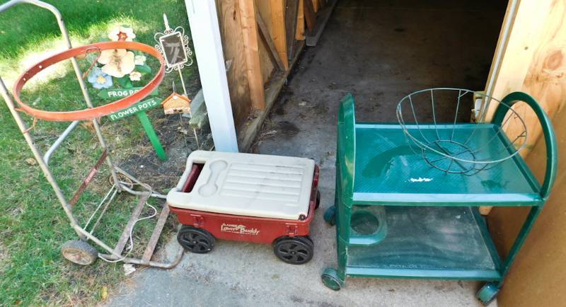 lot 101 image: outdoor garden lot please see all the photos