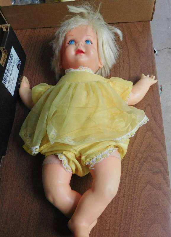 lot 173 image: pull string talking doll