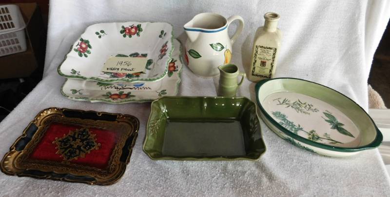 lot 146 image: high end vintage serving items please see all the photos