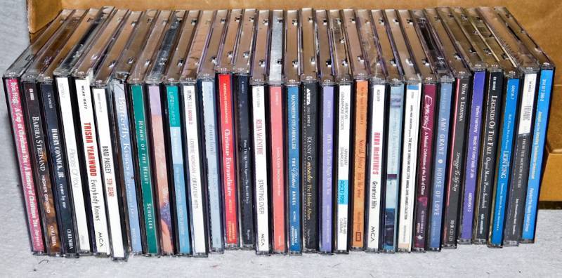 lot 182 image: Music CD Various artists and titles see photos
