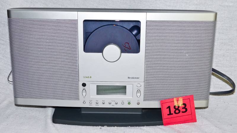 lot 183 image: AM FM CD Player works just fine