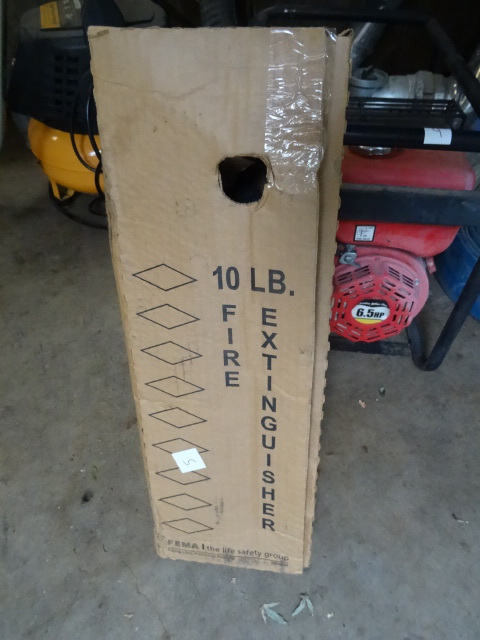 lot 5 image: 10 Lb. New Fire Extinguisher