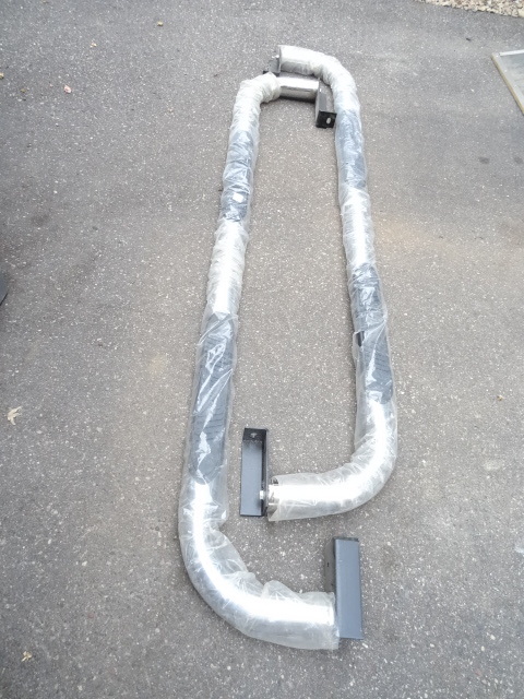lot 17 image: New Luverne Nerf Bars for F350