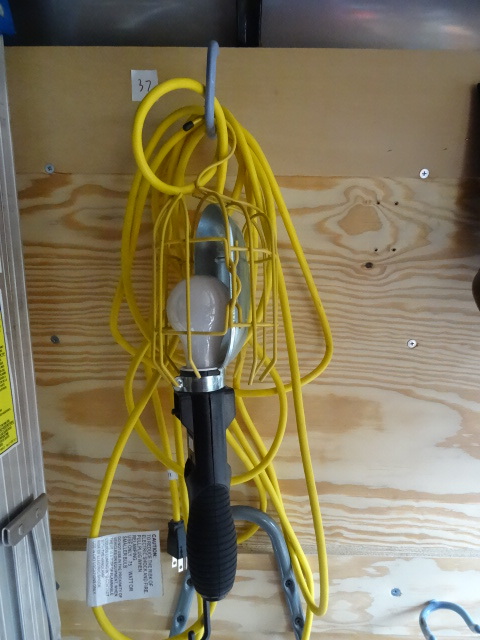 lot 37 image: Misc Rope, Extension Cord,