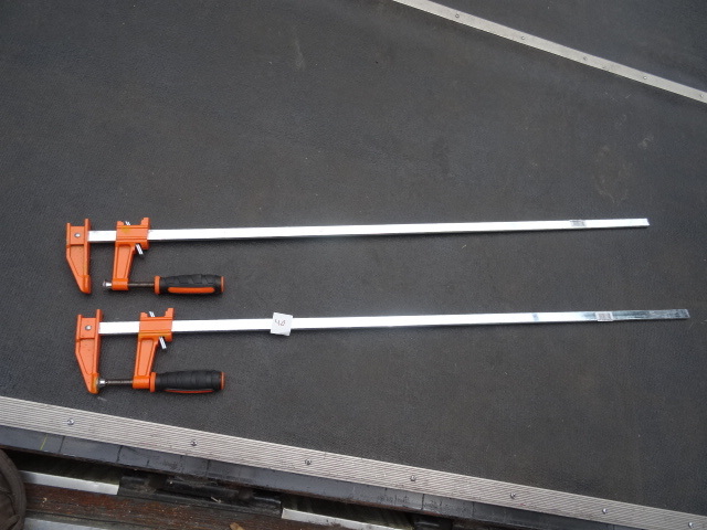 lot 40 image: 36 Bar Clamps Qty 2