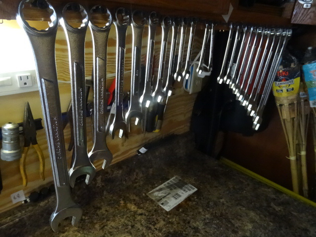 lot 76 image: Standard and Metric Wrench Sets