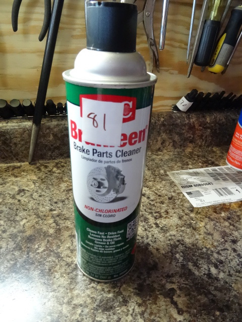 lot 81 image: 7 Cans of Brakleen