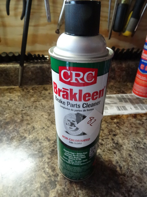 lot 82 image: 7 Cans of Brakleen